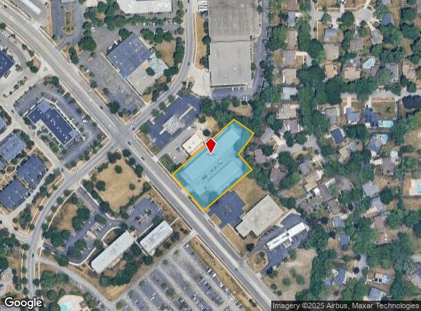 1720 W Irving Park Rd, Schaumburg, IL Parcel Map