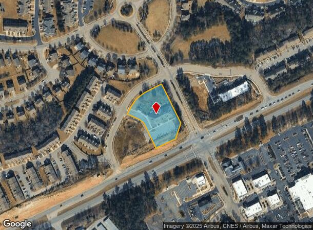  8420 Darton Way, Raleigh, NC Parcel Map