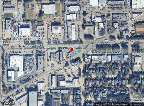 5311 Bellaire Blvd, Bellaire, TX Parcel Map