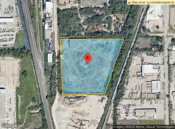  3660 Schalker Dr, Houston, TX Parcel Map