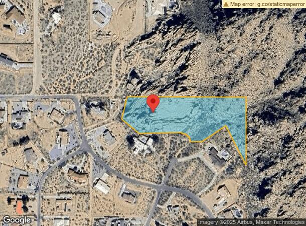  Joshua Rd, Apple Valley, CA Parcel Map