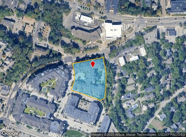 100 Promenade Ave, Wayzata, MN Parcel Map