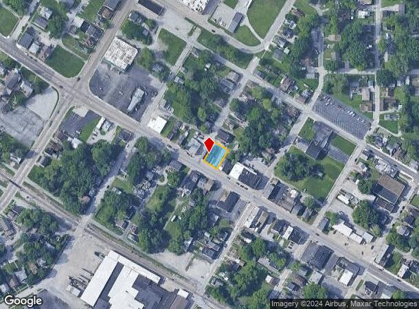  1423 W Main St, Belleville, IL Parcel Map