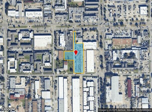  5933 Bellaire Blvd, Houston, TX Parcel Map