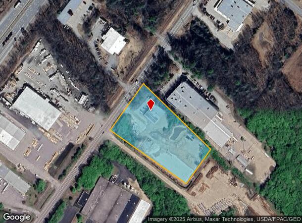 73 Industrial Park Rd, Saco, ME Parcel Map
