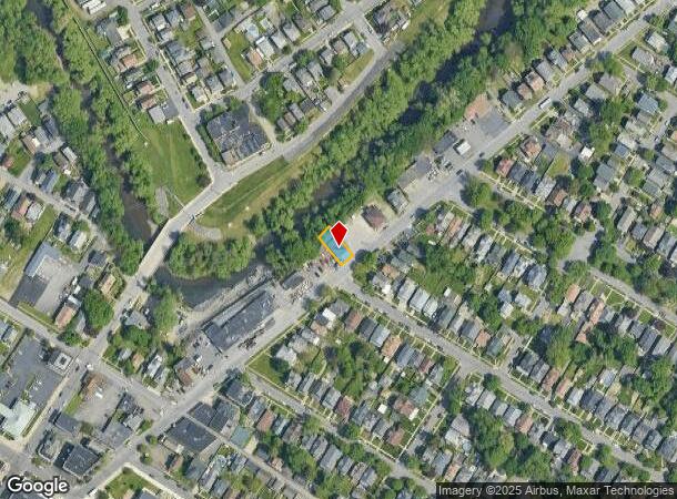  2103 Boulevard Ave, Scranton, PA Parcel Map