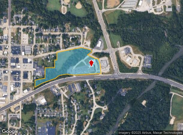  801 Us Highway 50 E, Union, MO Parcel Map