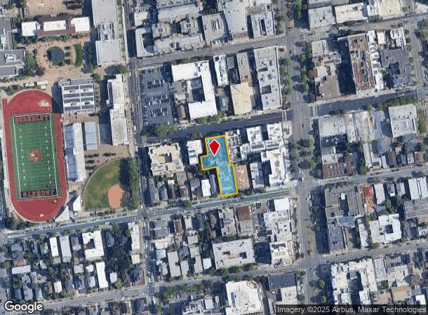 2024 Durant Ave, Berkeley, CA Parcel Map
