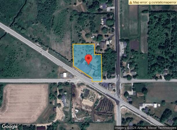  2110 Washington Ave, Cedarburg, WI Parcel Map