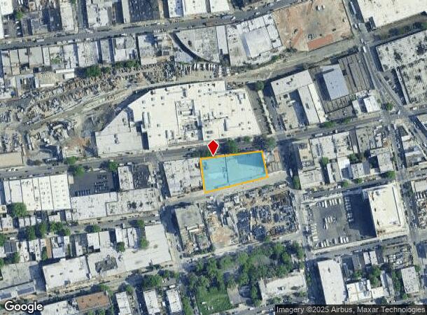 338 Johnson Ave, Brooklyn, NY Parcel Map