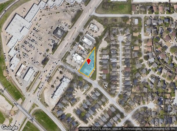  4815 Arborgate Dr, Arlington, TX Parcel Map