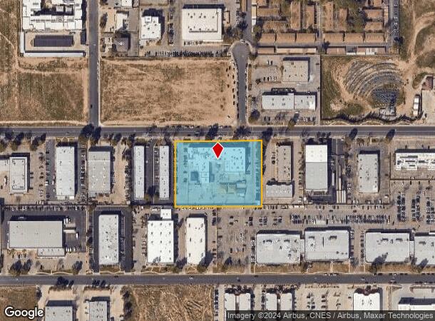  244-254 E Avenue K4, Lancaster, CA Parcel Map