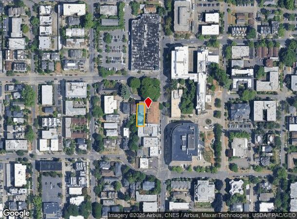 1435 E John St, Seattle, WA Parcel Map