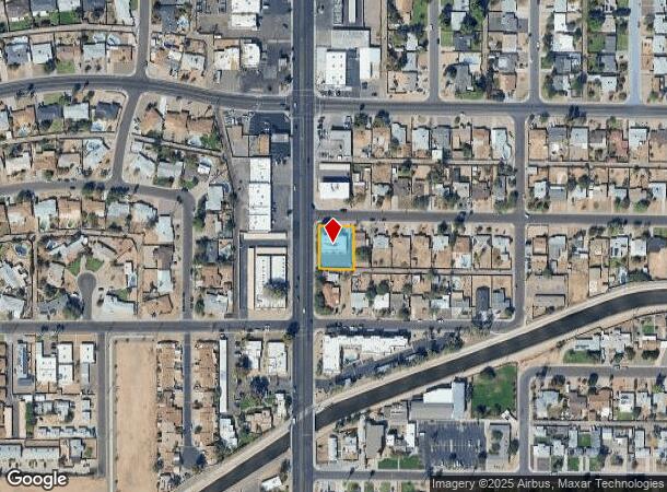4411 N 19Th Ave, Phoenix, AZ Parcel Map