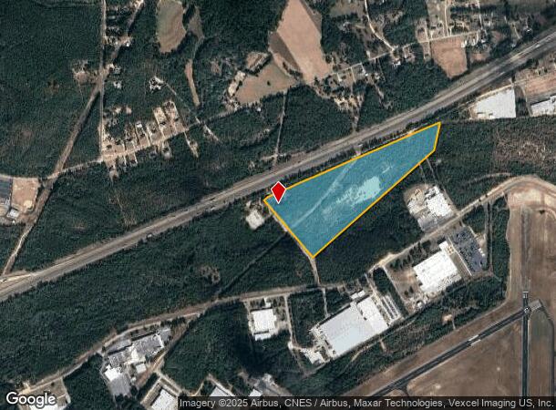 353 E Frontage Rd, Aiken, SC Parcel Map