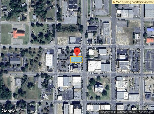  23 N Main St, Moultrie, GA Parcel Map