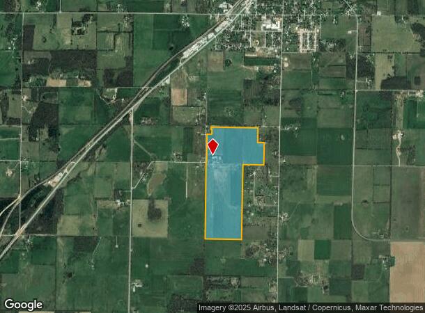  834 Kruger Rd, Billings, MO Parcel Map