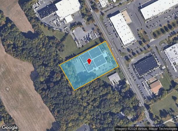  2035 Briggs Rd, Mount Laurel, NJ Parcel Map