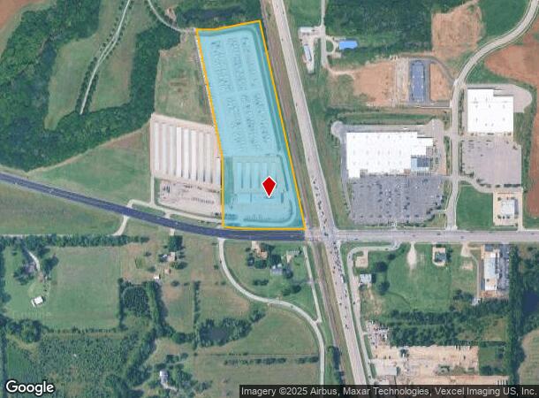 4640 E 63Rd St S, Derby, KS Parcel Map