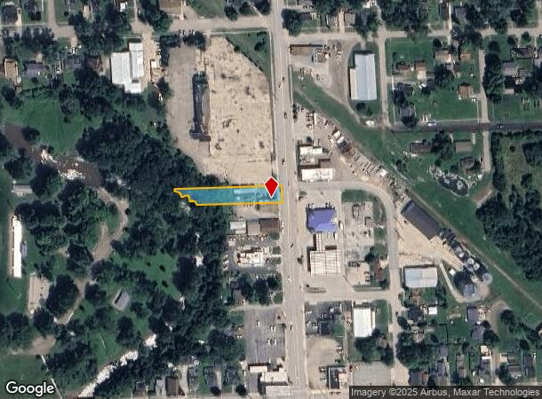  117 N Main St, Yale, MI Parcel Map