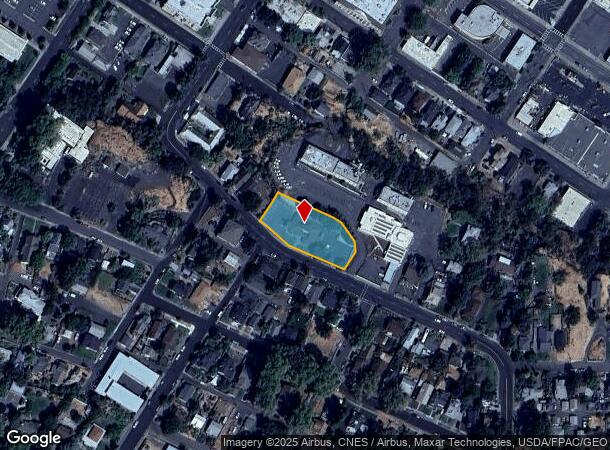  401 E 7Th St, The Dalles, OR Parcel Map