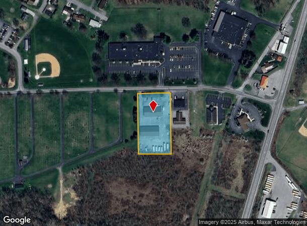  139 Stadium Dr, Bellwood, PA Parcel Map