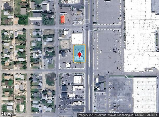  3121 Harrison Ave, Butte, MT Parcel Map