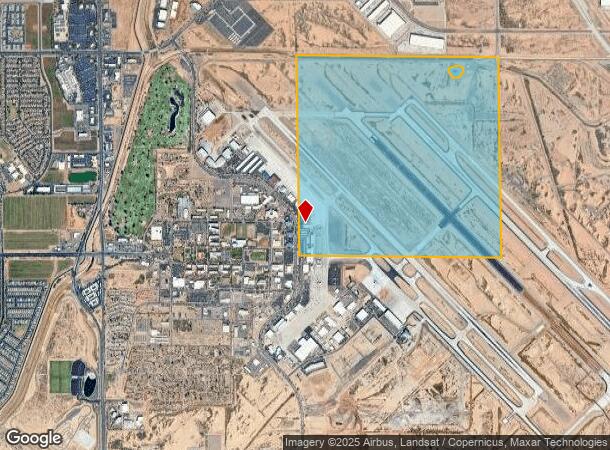 5865 S Sossaman Rd, Mesa, AZ Parcel Map
