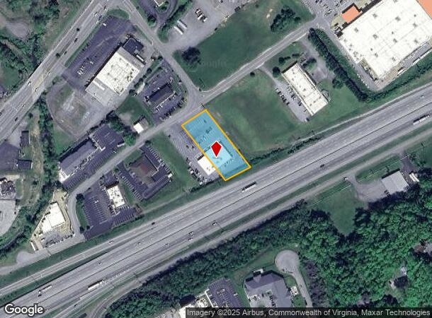  355 Bristol East Rd, Bristol, VA Parcel Map