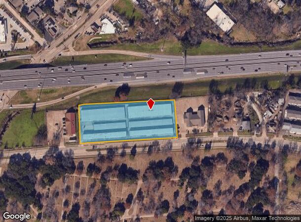  4311 Samuell Blvd, Dallas, TX Parcel Map