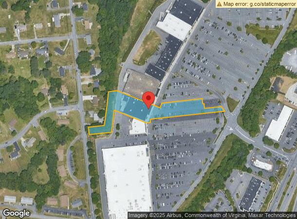  4026 Wards Rd, Lynchburg, VA Parcel Map