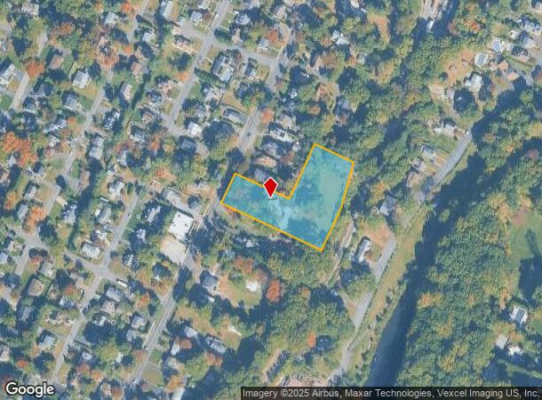 299 Goffle Rd, Ridgewood, NJ Parcel Map