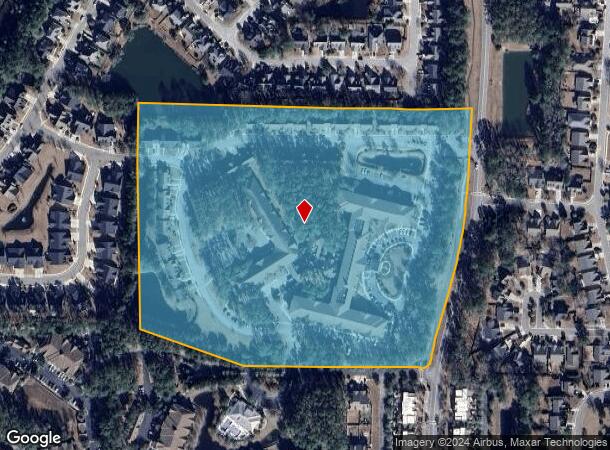  3100 Tradition Cir, Mount Pleasant, SC Parcel Map