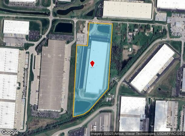 0 Rohr Rd, Lockbourne, OH Parcel Map