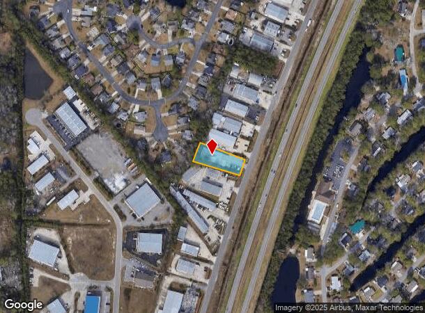  11768 Highway 17 Byp, Murrells Inlet, SC Parcel Map