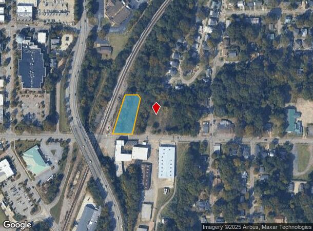  205 E Depot St, Lagrange, GA Parcel Map