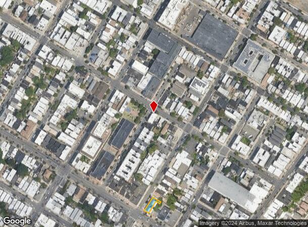  6000 Broadway, West New York, NJ Parcel Map