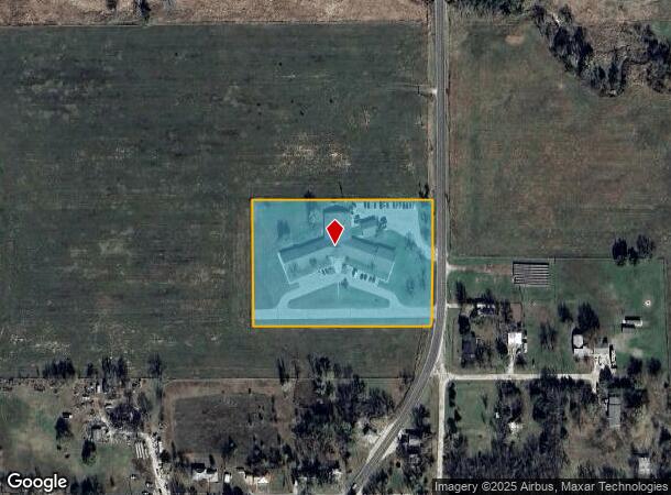 505 N Main St, Eskridge, KS Parcel Map