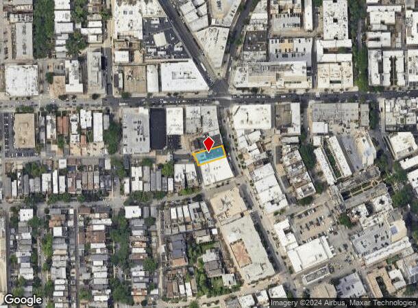  2730-2732 N Clark St, Chicago, IL Parcel Map