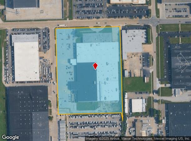 5655 W 73Rd St, Chicago, IL Parcel Map