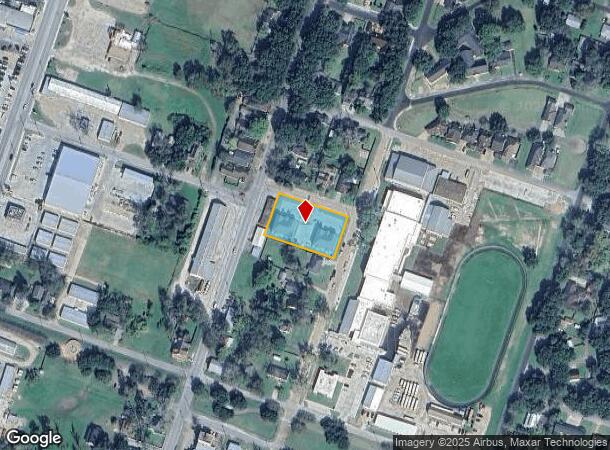 112 N Kelley St, Wharton, TX Parcel Map