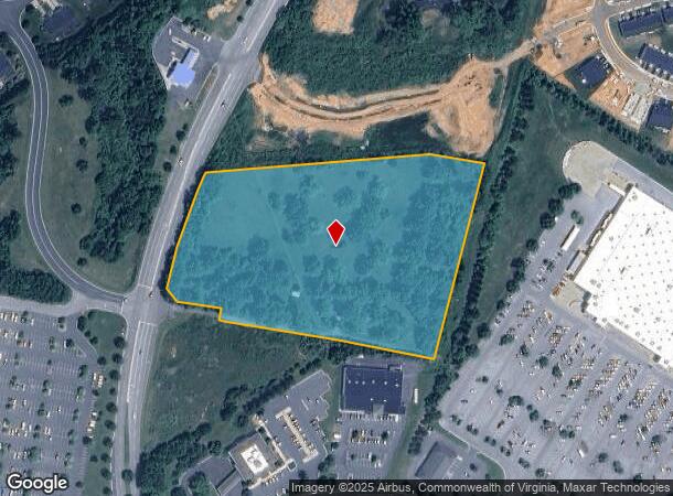 720 Lew Dewitt Blvd, Waynesboro, VA Parcel Map