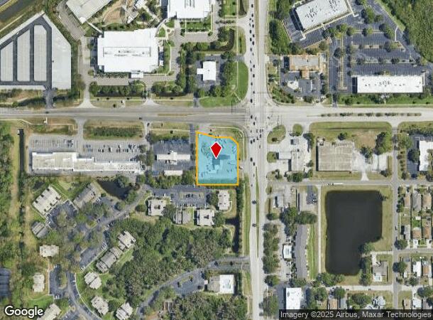  9390 Dr Martin Luther King Jr St N, Saint Petersburg, FL Parcel Map