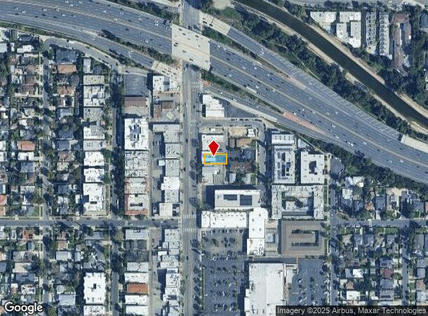  4630 Van Nuys Blvd, Sherman Oaks, CA Parcel Map