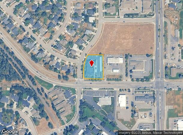 4022 N Player Dr, Coeur D Alene, ID Parcel Map