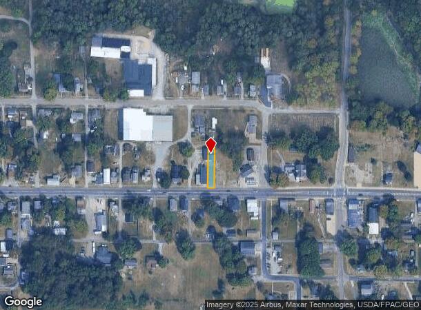  160 W Main St, Canfield, OH Parcel Map