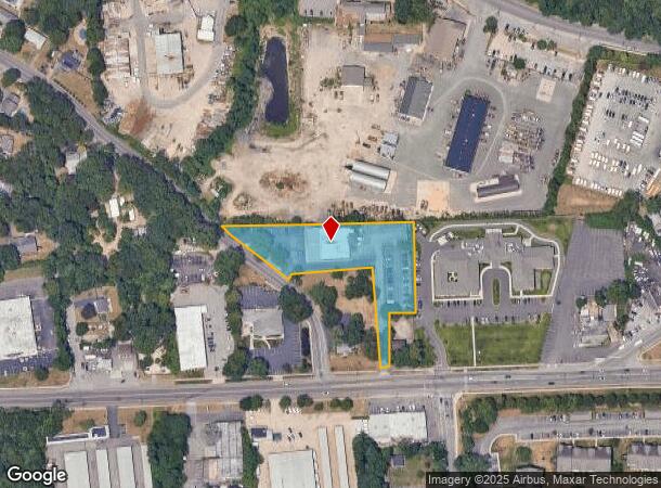 117 Pauls Path, Coram, NY Parcel Map