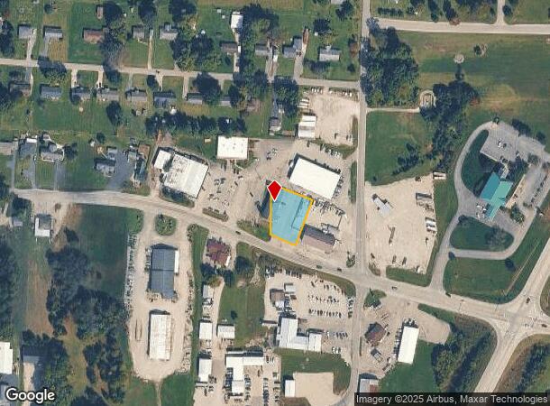  1070 Highway 62 Nw, Corydon, IN Parcel Map
