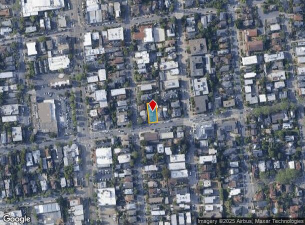  2125 Cedar St, Berkeley, CA Parcel Map