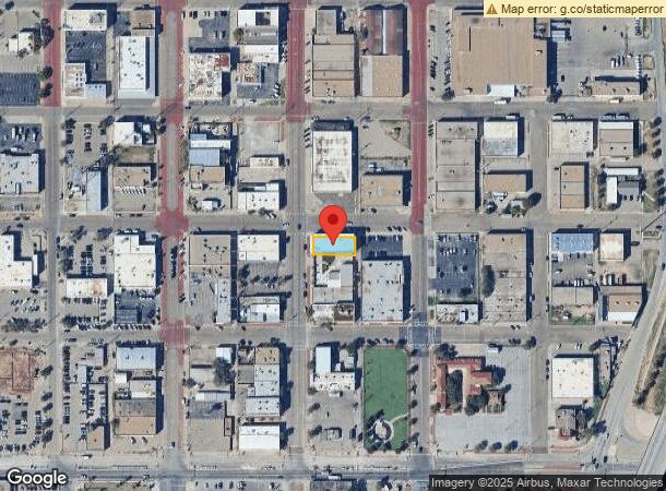  1701 Buddy Holly Ave, Lubbock, TX Parcel Map